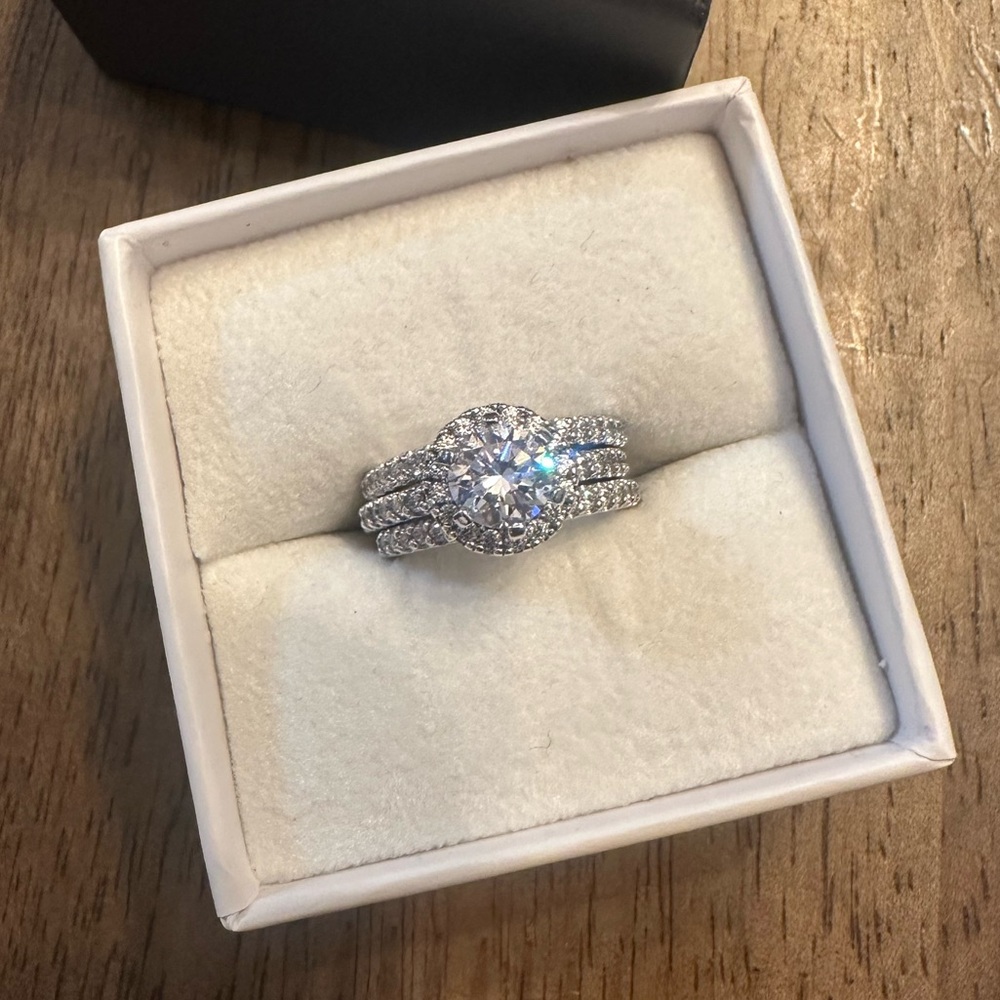 Brand new engagement ring.